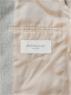Richard James - Hyde Super 130s Wool-Flannel Blazer - Gray