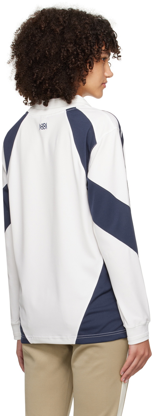 シャツ KIJUN Sunshine Football T-Shirt UNISEX Kijun Off-White 'Sunshine' Football Polo Kijun