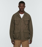 Visvim - Cotton-blend shirt jacket