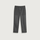 Service Works Men's Flannel Chef Pants in Charcoal