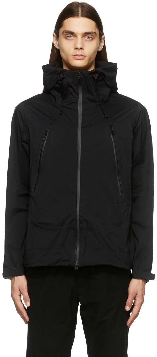 Descente Allterrain Black Creas Hard Shell Jacket