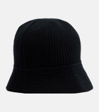Nour Hammour Bruno cashmere and wool hat