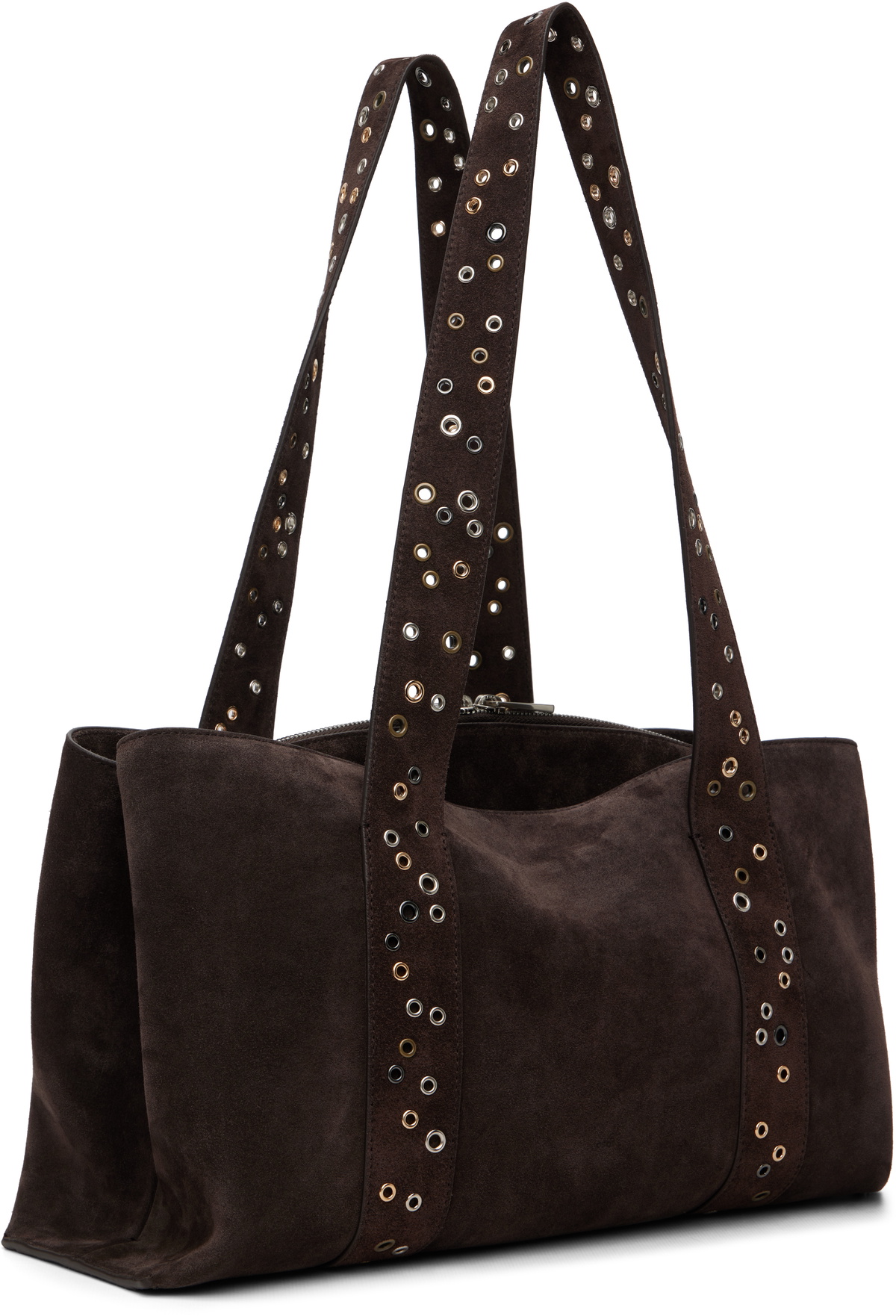 OSOI Brown Shell Duffel Bag