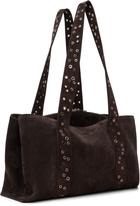 OSOI Brown Shell Duffel Bag