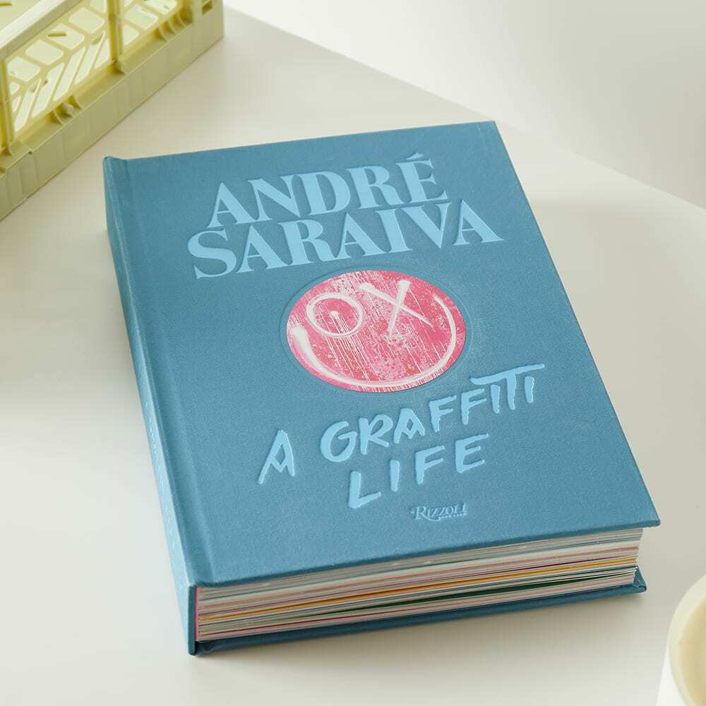 Rizzoli André Saraiva: Graffiti Life in André Saraiva Rizzoli