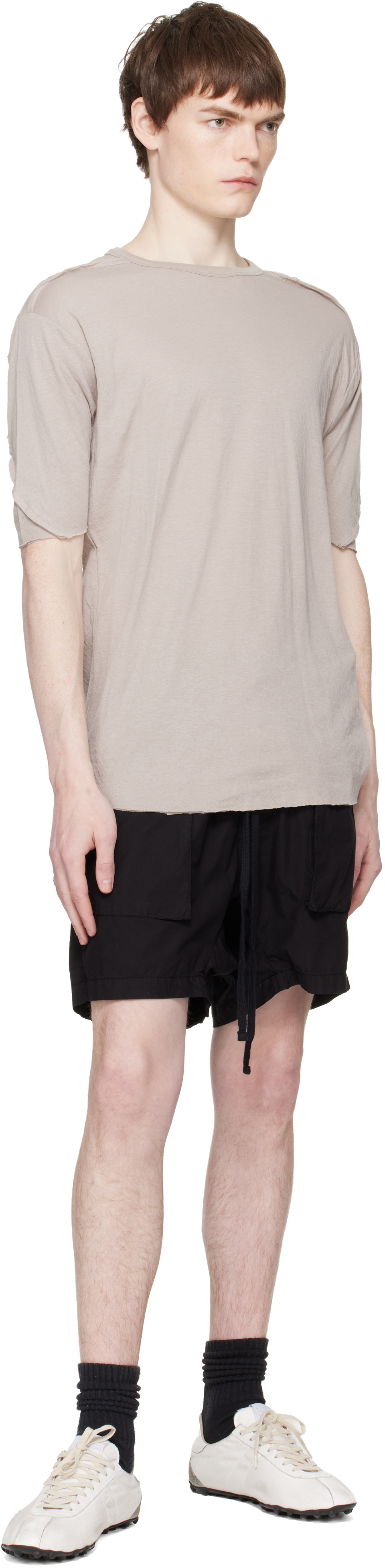 thom/krom Gray M TS 921 T-shirt