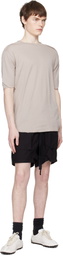 thom/krom Gray M TS 921 T-shirt