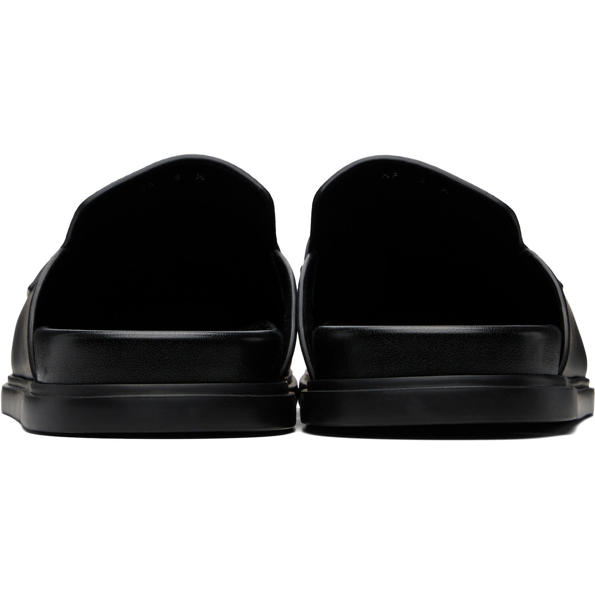 Ferragamo Black Santiago Loafers
