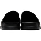 Ferragamo Black Santiago Loafers