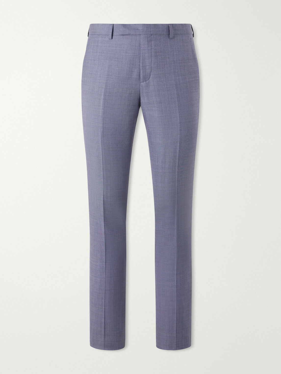 Paul Smith - Straight-Leg Wool Suit Trousers - Blue