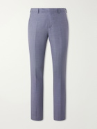Paul Smith - Straight-Leg Wool Suit Trousers - Blue