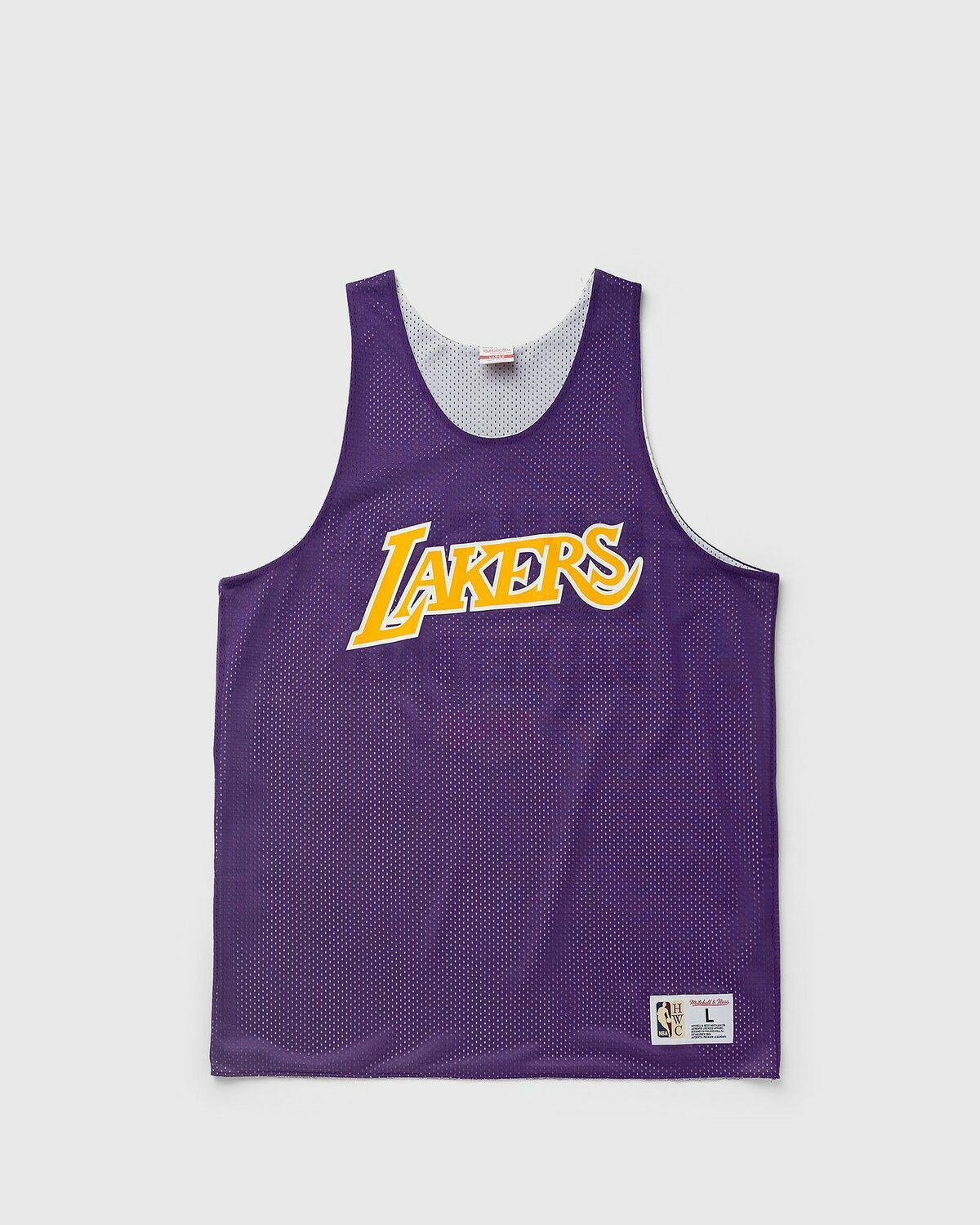 ウェア Lakers Reversible Practice JerseyM Nike Los Angeles Lakers Team Issued Reversible Practice