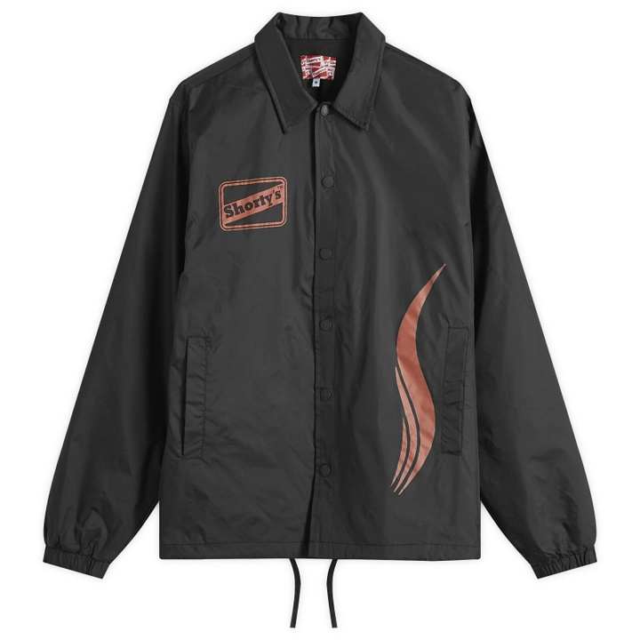 Photo: Pleasures Men's Griptape Coach Jacket in Black