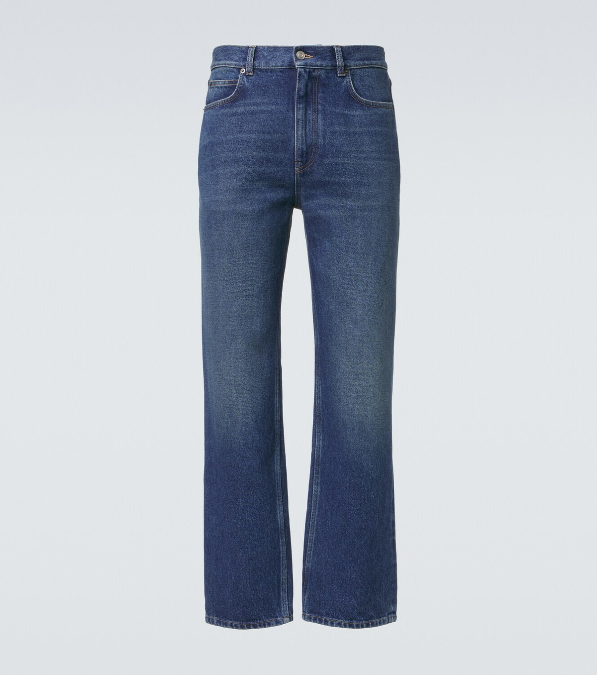 The Row Vanya faded wide-leg jeans
