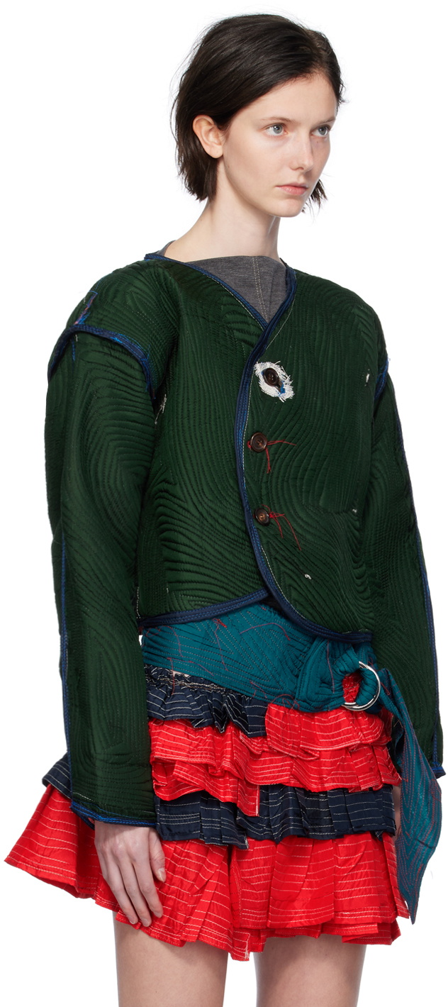 SC103 Green Opus Jacket