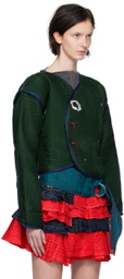 SC103 Green Opus Jacket