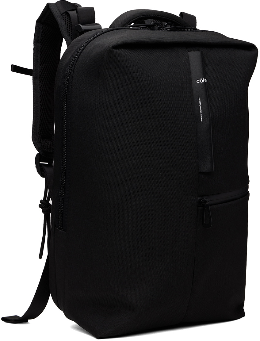 Côte&Ciel Black Sormonne Air Backpack Cote & Ciel