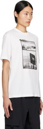 Y-3 White Zine Page-1 T-Shirt