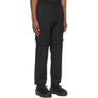 Juun.J Black Cordura® Detachable Knee Cargo Pants