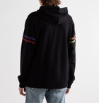 Givenchy - Logo-Print Loopbak Cotton-Jersey Hoodie - Multi