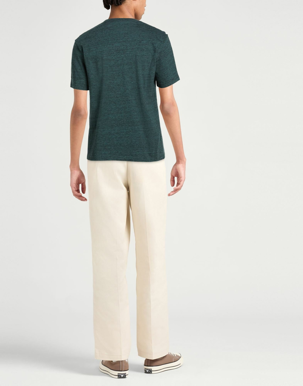 Champion Mens T-shirt Dark in Green