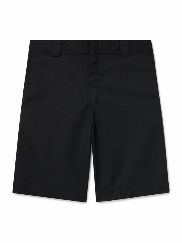 Photo: Carhartt WIP - Craft Straight-Leg Twill Shorts - Black