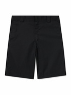 Carhartt WIP - Craft Straight-Leg Twill Shorts - Black