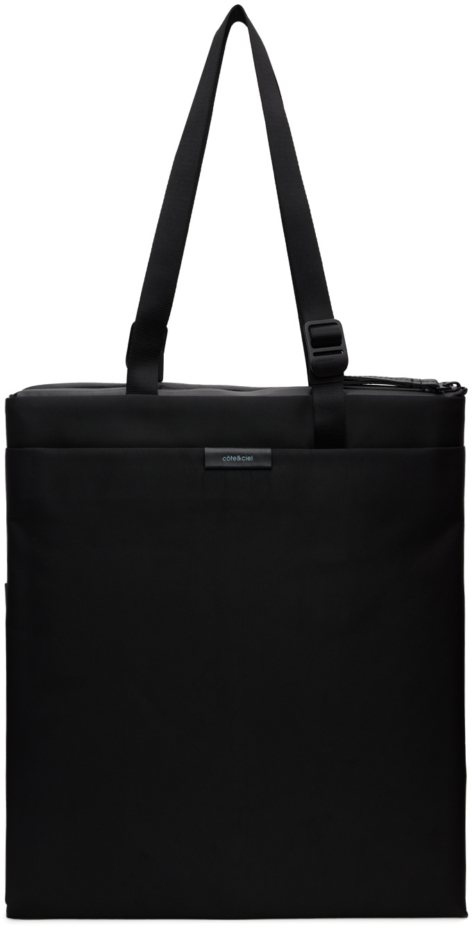 Côte&Ciel Black Salm Sleep Tote