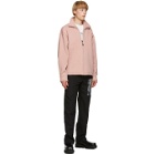 Mr. Saturday Pink Wool Zip-Up Jacket