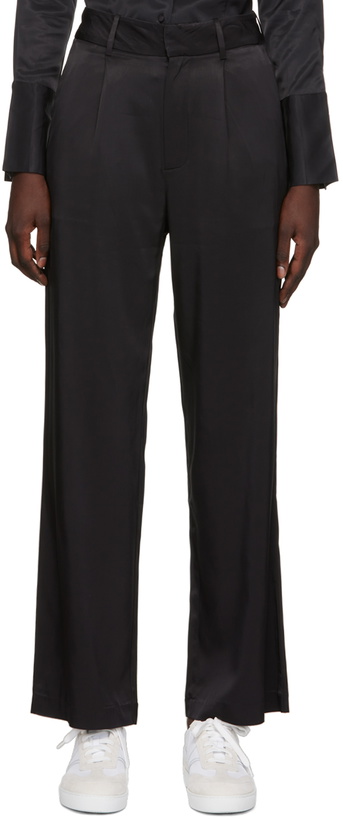 Photo: THIRD FORM Black Under Current Trousers