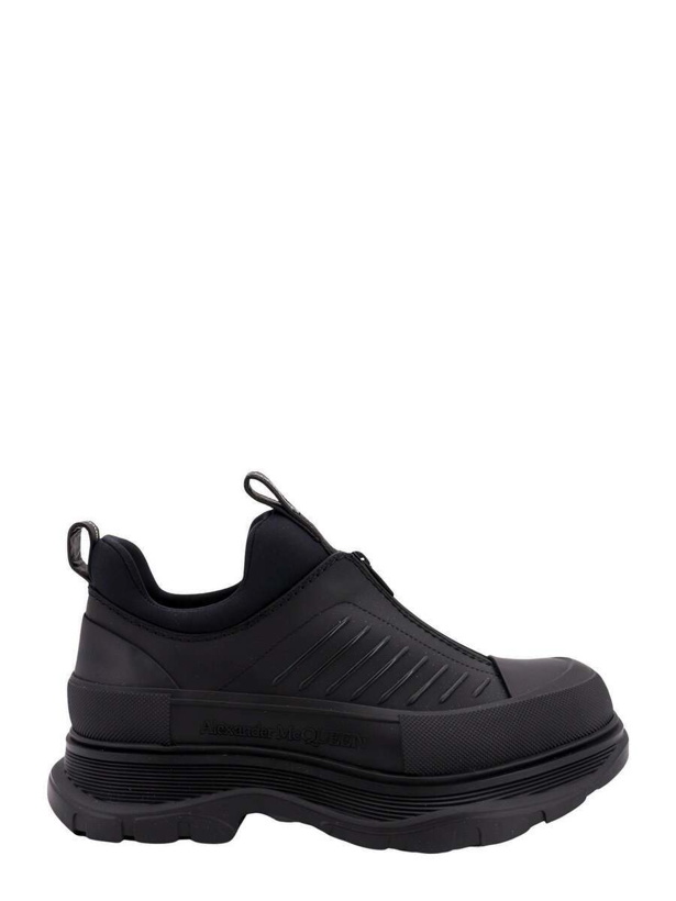 Photo: Alexander Mcqueen   Moto Tread Slick Black   Mens