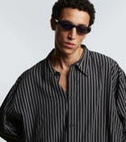 Balenciaga Neo round sunglasses
