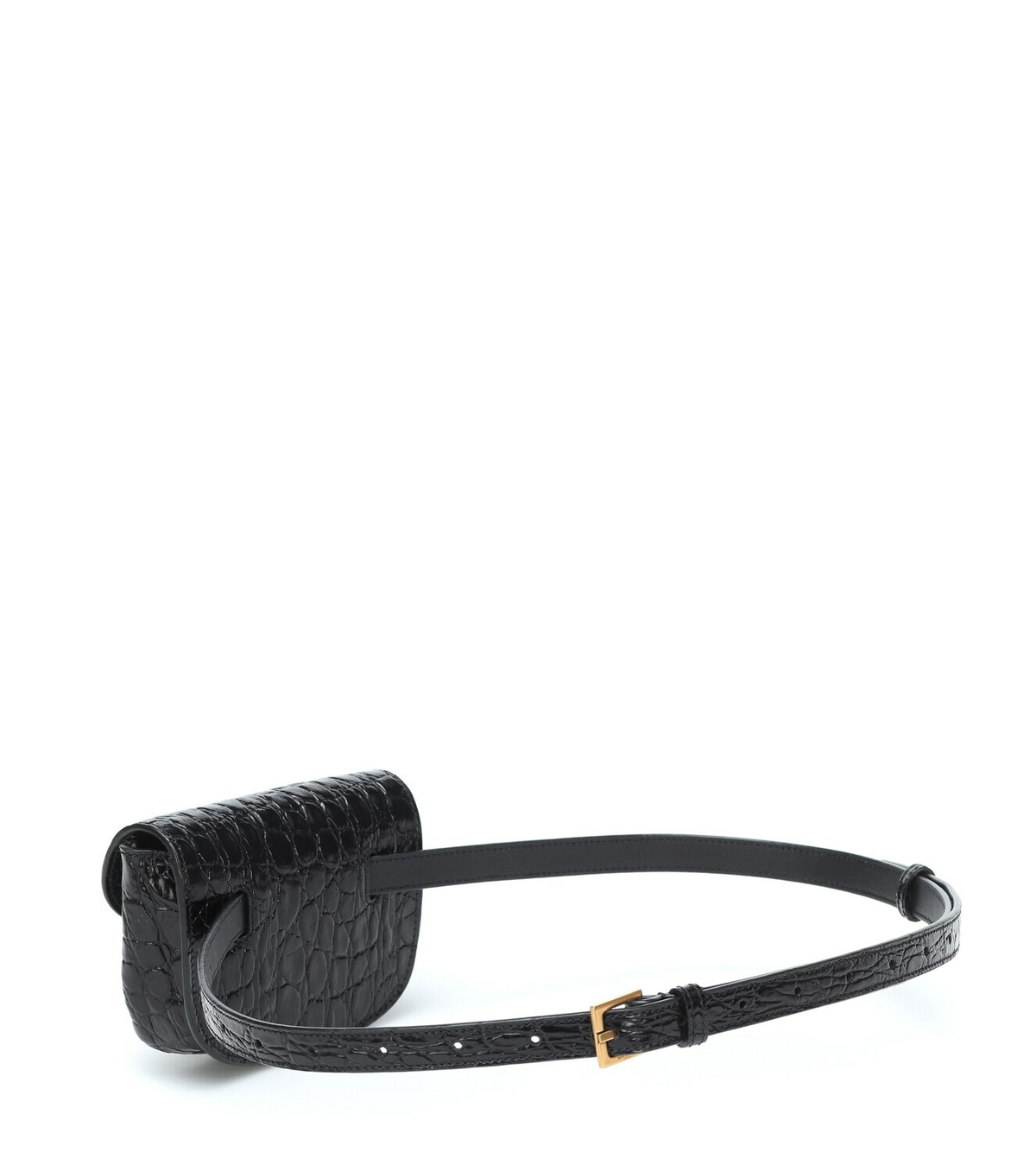 Saint Laurent Kaia Small leather belt bag Saint Laurent