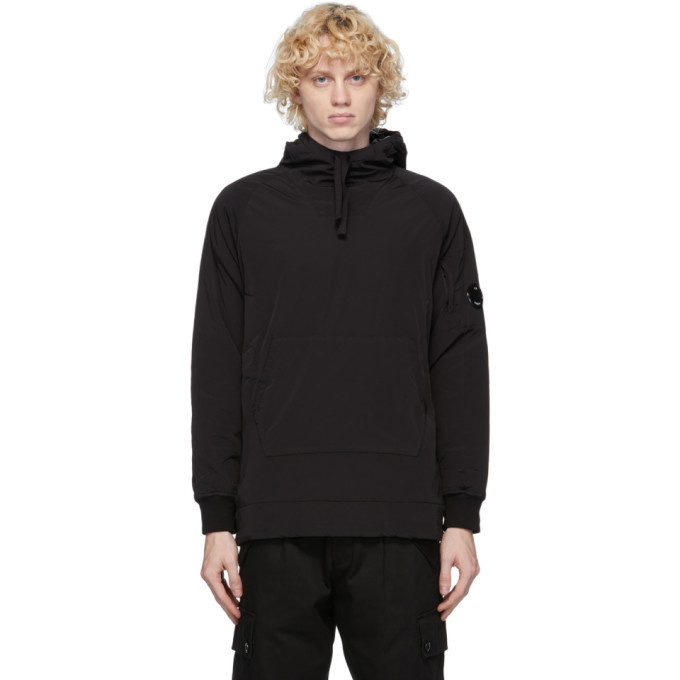 Photo: C.P. Company Black Nylon Hooded Jacket