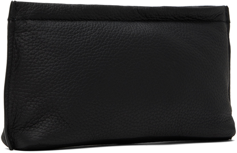 ZEGNA Black Logo Clutch Zegna