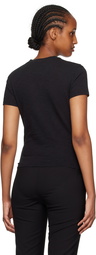 Theory Black Tiny T-Shirt