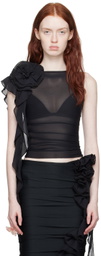 Fancì Club Black 'The Bloody Groom' Tank Top