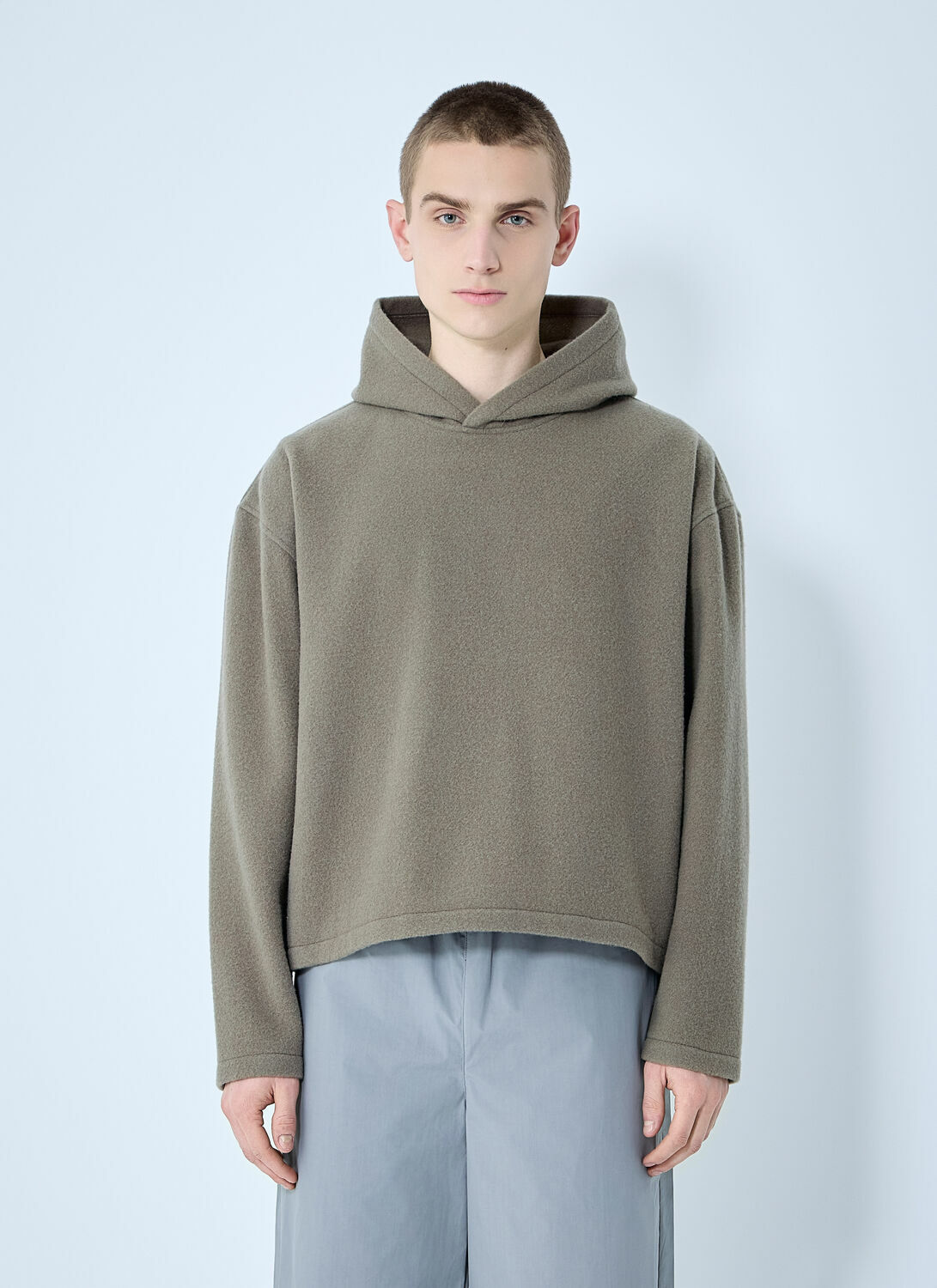 RIER Fleece Hooded Sweatshirt