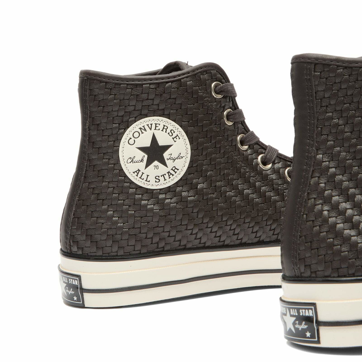 Converse Men's Chuck Taylor 1970s Hi Woven Sneaker in Mudguard/Egret/Black