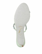 Rene' Caovilla Womens Sandals Light in Green