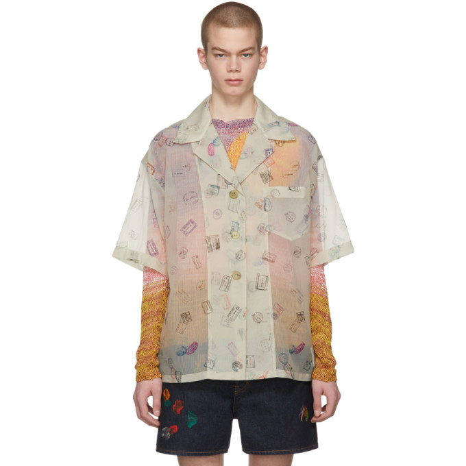 Photo: Acne Studios Off-White Relovo Shirt