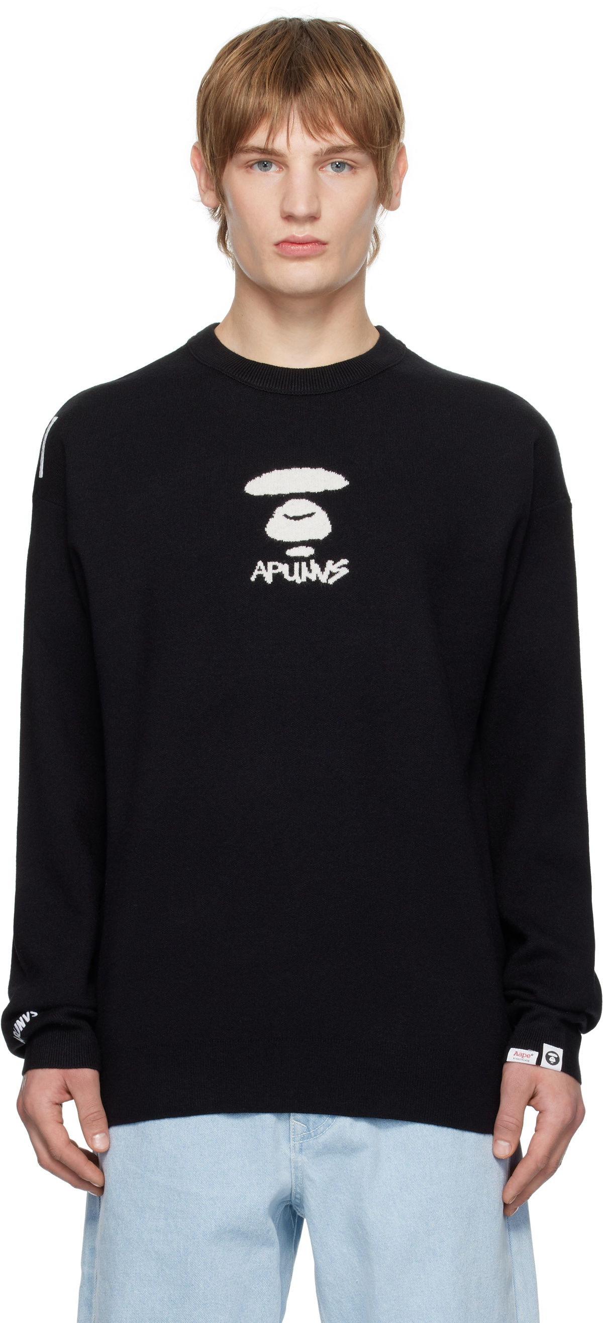 AAPE by A Bathing Ape Black 