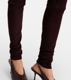 Stouls Carolyn suede leggings