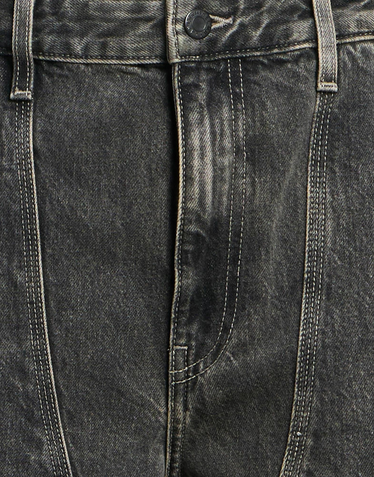 Helmut Lang Womens Jeans in Black