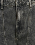 Helmut Lang Womens Jeans in Black