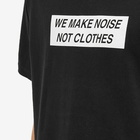 Undercover Men's We Make Noise Not Clothes T-Shirt in Black