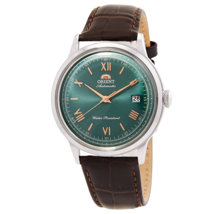 Photo: Orient Classic Automatic Green Dial Mens Watch RA-AC0023E30B