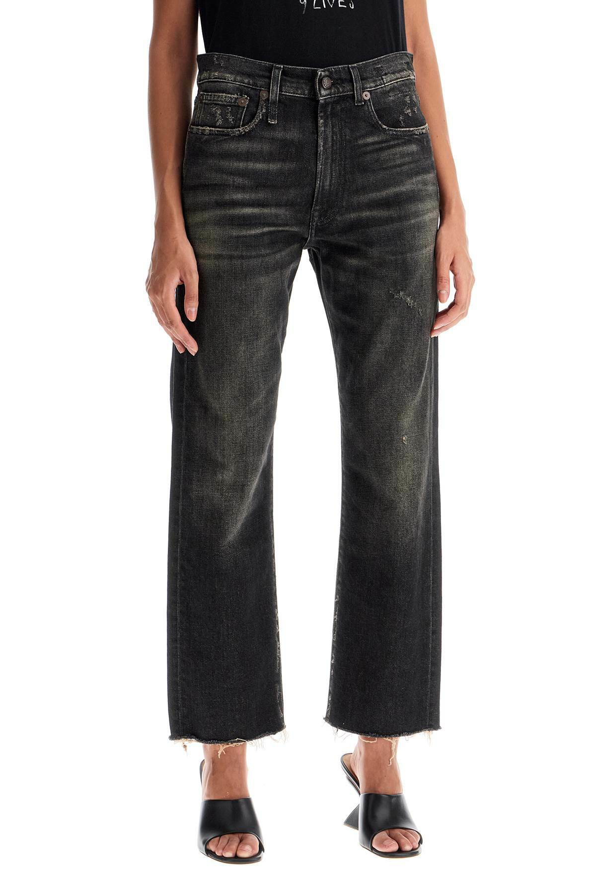 R13 boyfriend jeans Black R13
