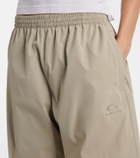 Balenciaga Oversized wide-leg track pants