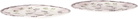 Marni White & Pink Serax Edition Breakfast Plate Set